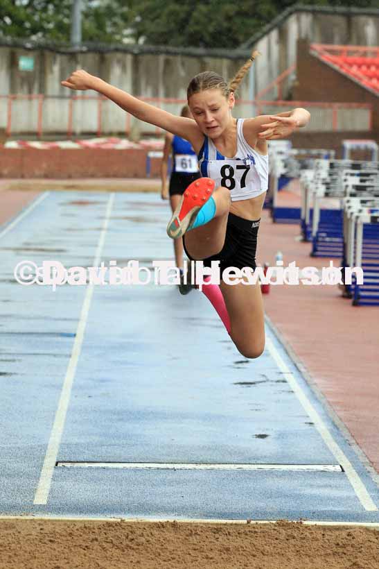 Long jump, 2023 Gateshead Tartan Games.  Photo: David T. Hewitson/Sports for All Pics